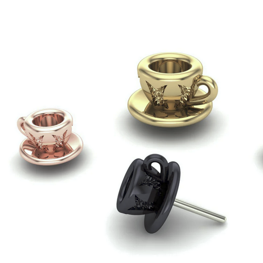 3D Cup From Mushroom