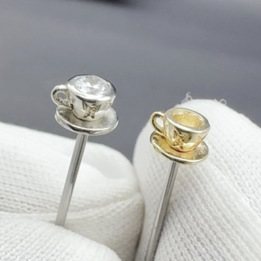 3D Cup From Mushroom