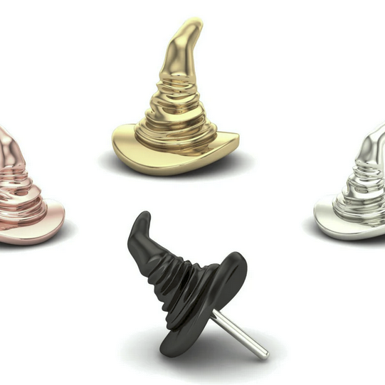 3D Witch Hat From Mushroom