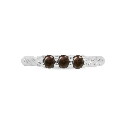 3 Prong Filigree Seamless Ring — Norvoch