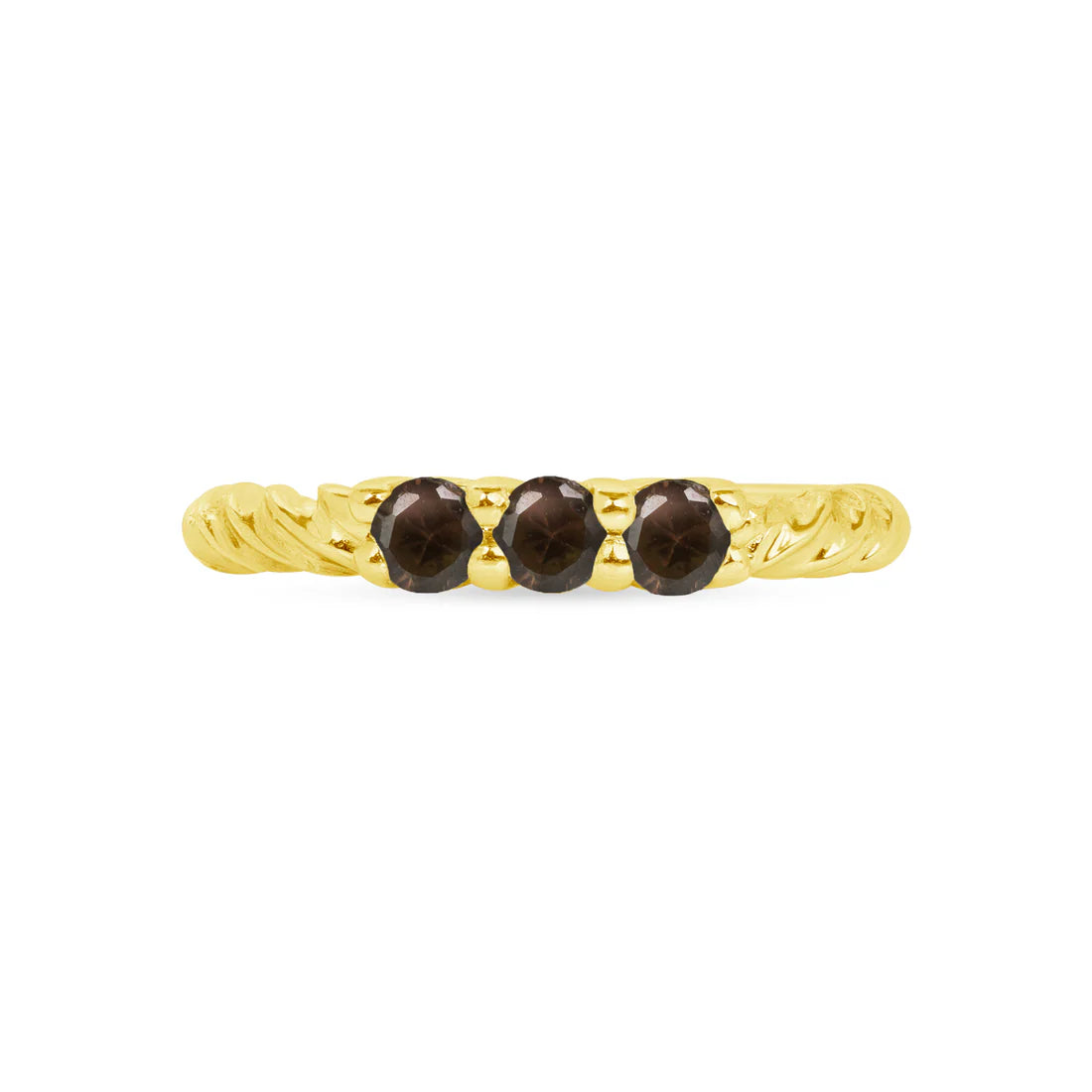3 Prong Filigree Seamless Ring — Norvoch