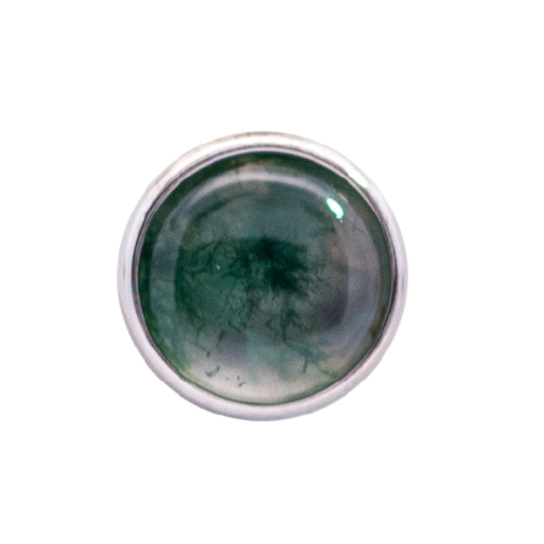 Bezel-Set Cabochon - Threadless