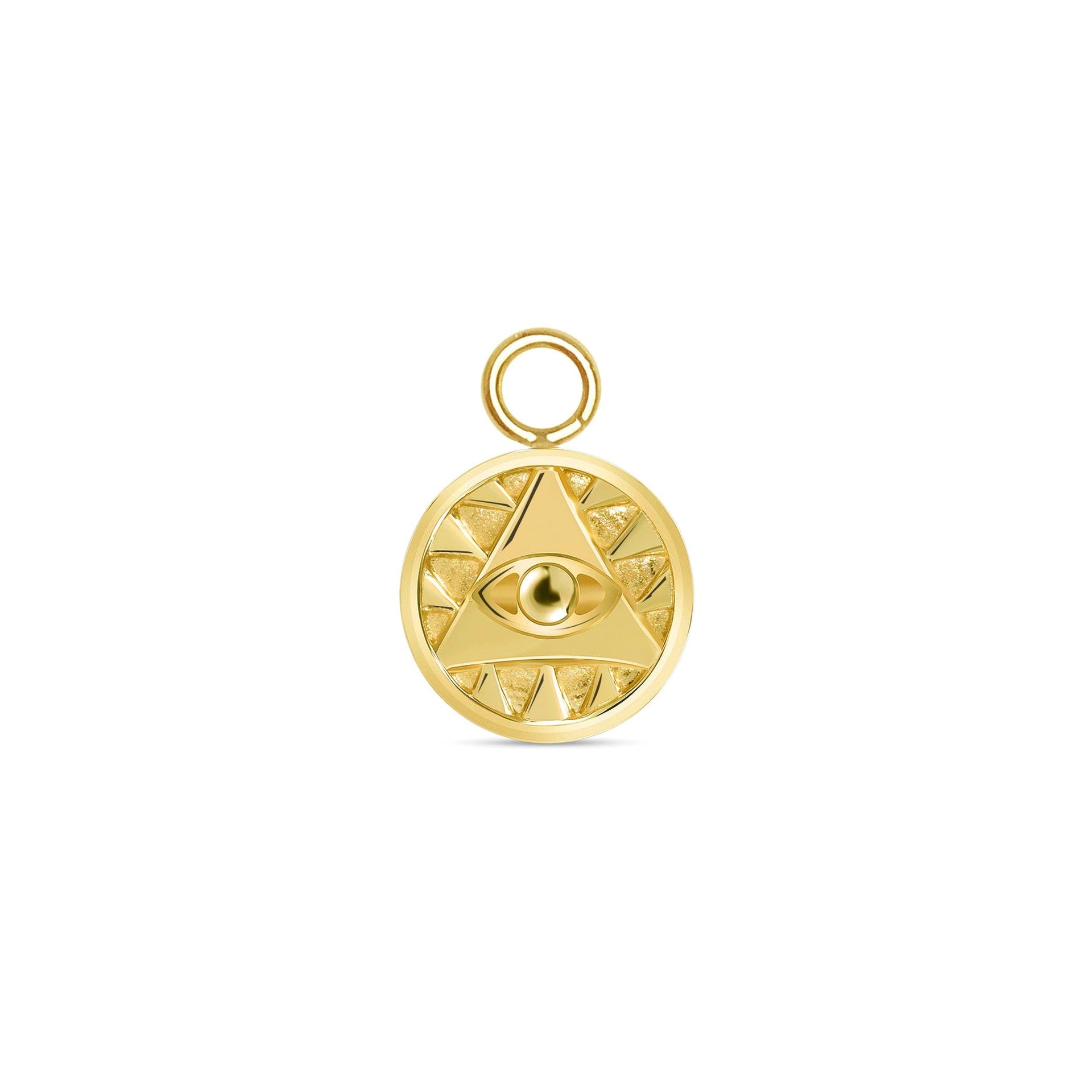 Eye Of Providence Charm — NorVoch