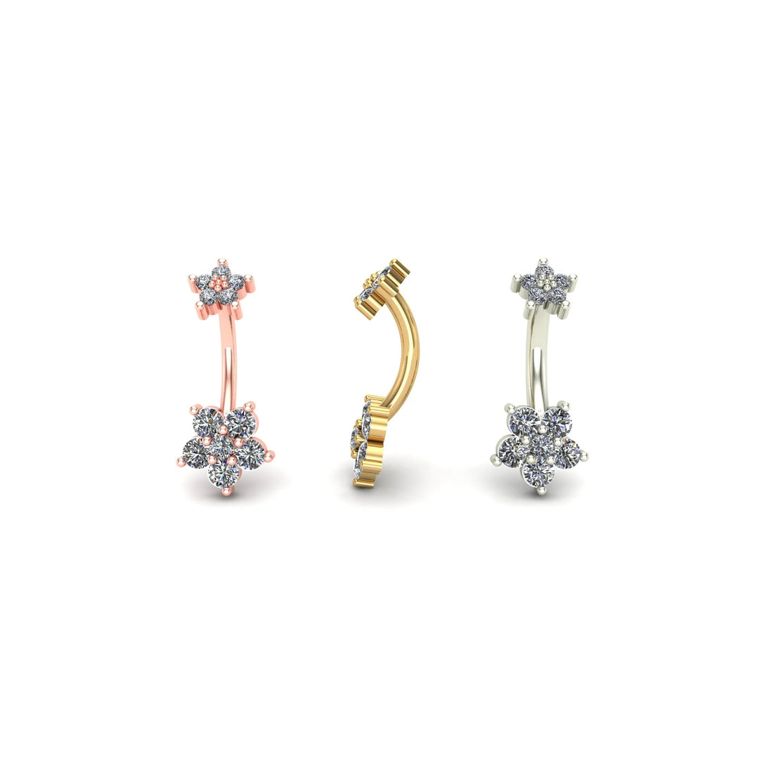Cluster Quintipartite Curved Barbell by M.US.HROOM — alternate view 19