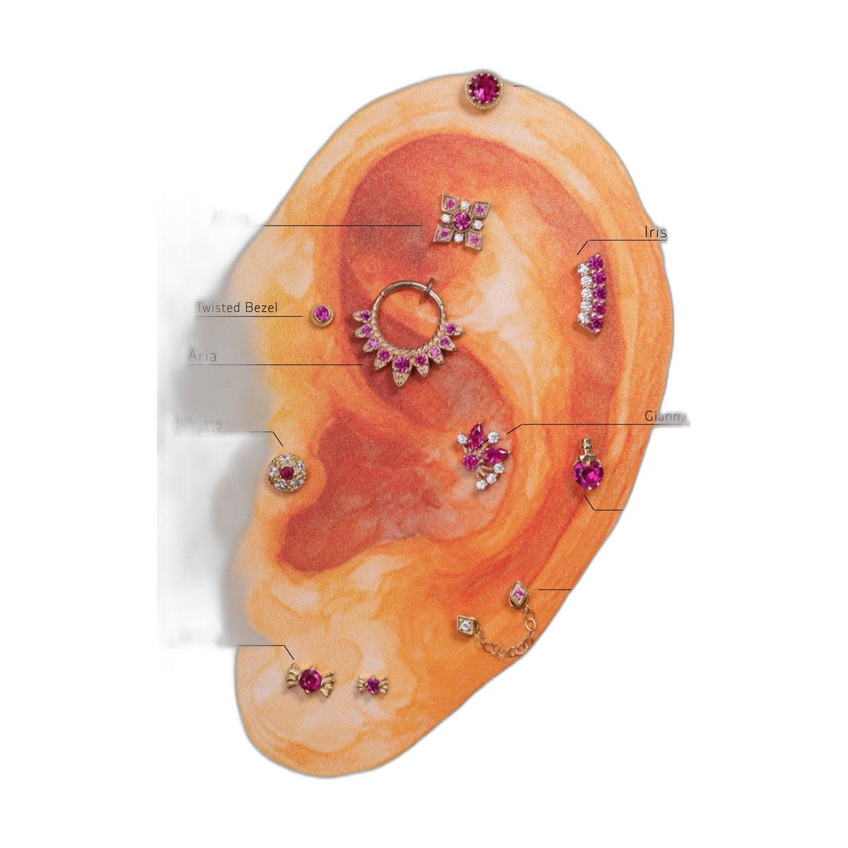 Ruby CZ Box by M.US.HROOM — alternate view 2