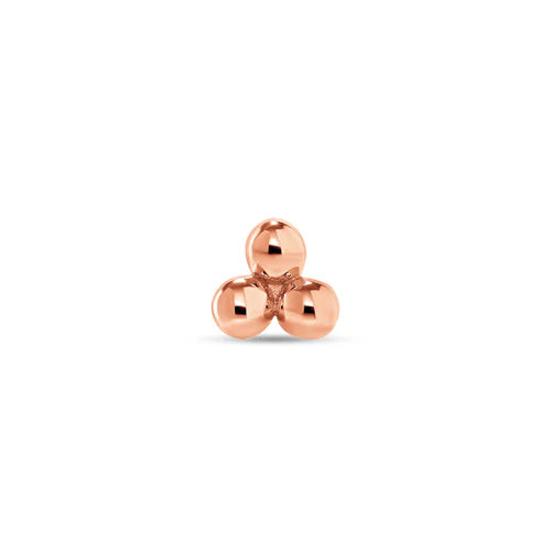 3 Bead Stud from Norvoch