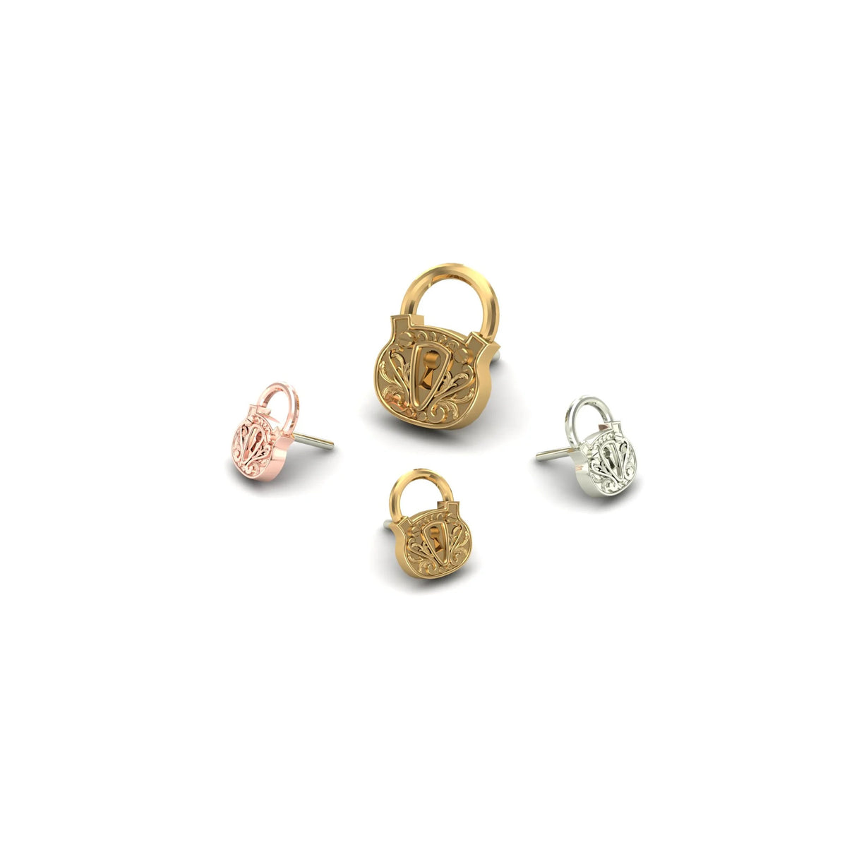 Lock by M.US.HROOM