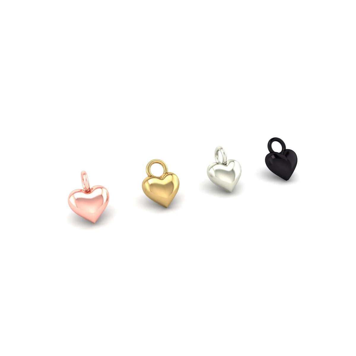 Heart Charm by M.US.HROOM