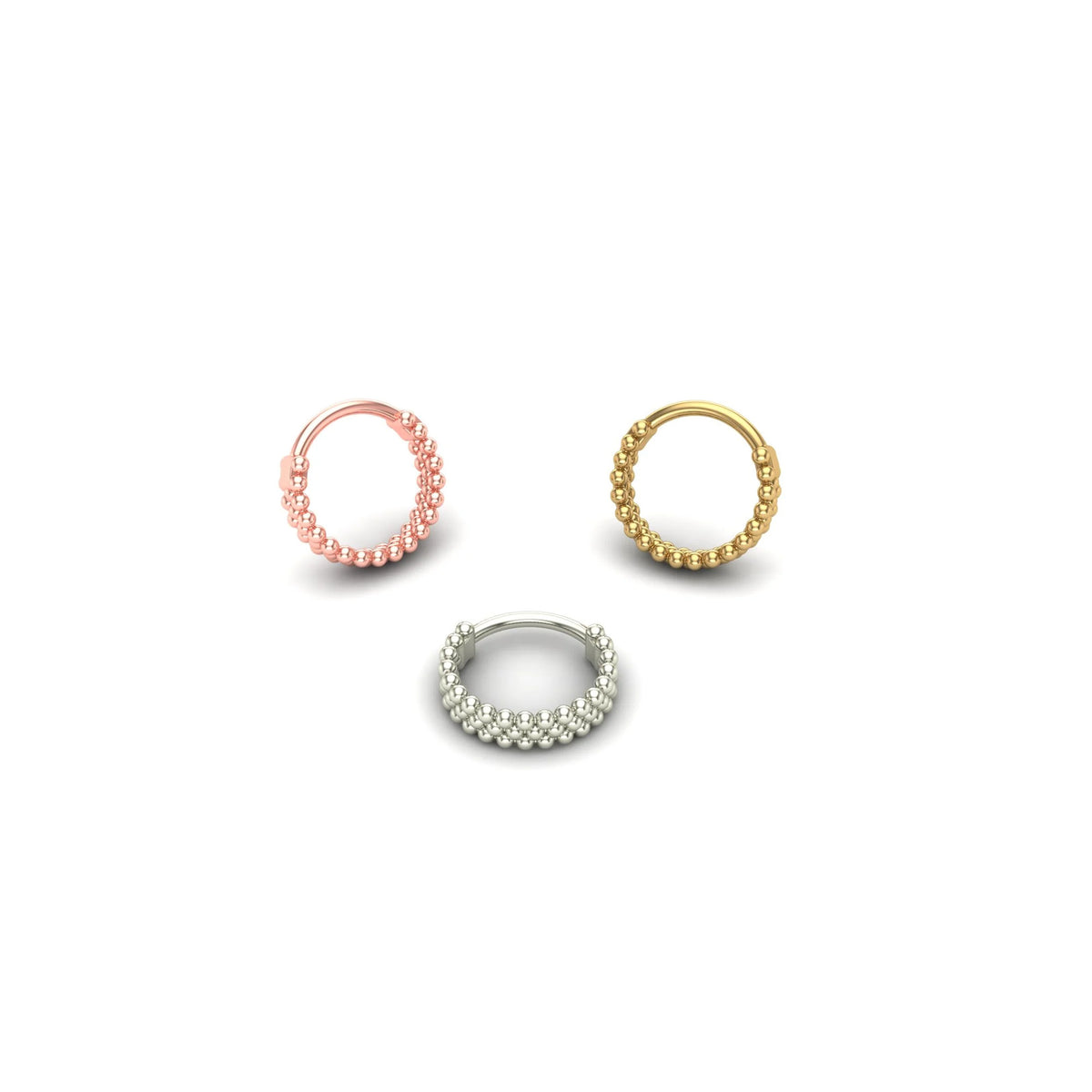 Triple Row Beaded Clicker by M.US.HROOM