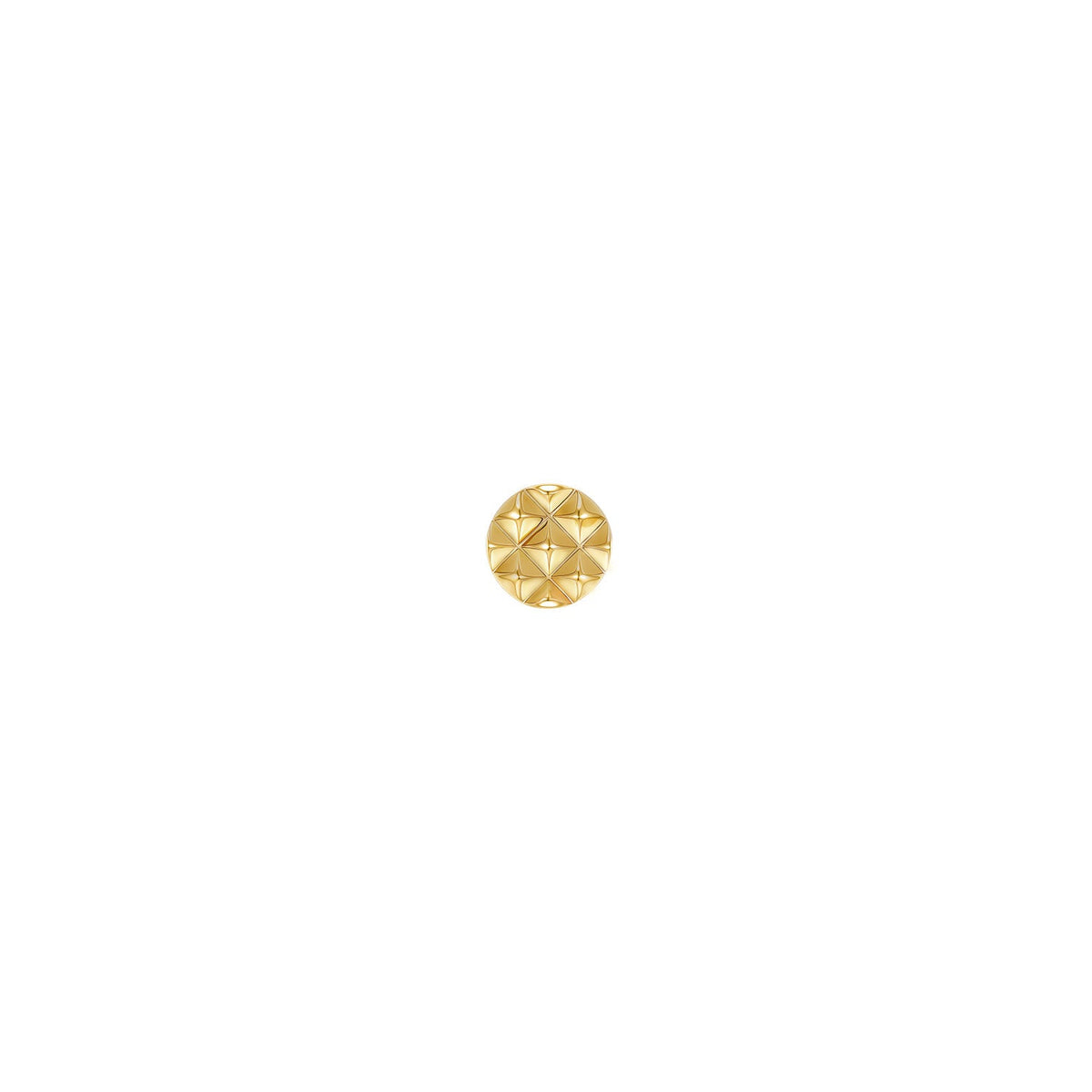Solid Gold Disc - Pyramid
