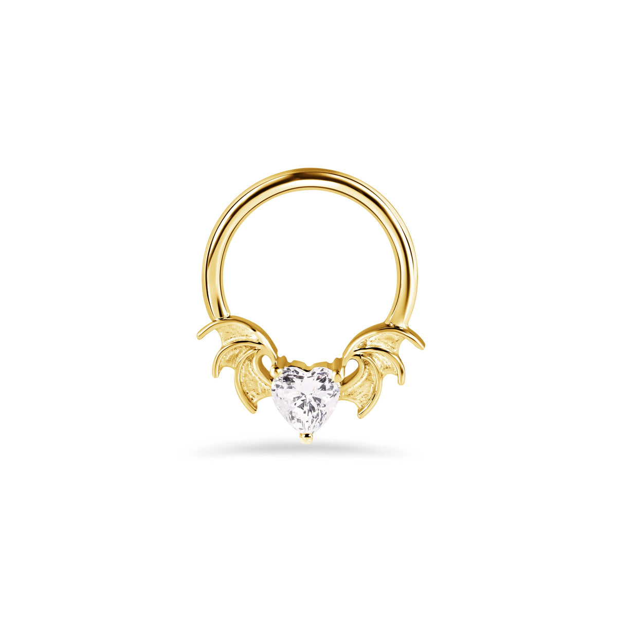 Heart Bat Seamless Ring — NorVoch