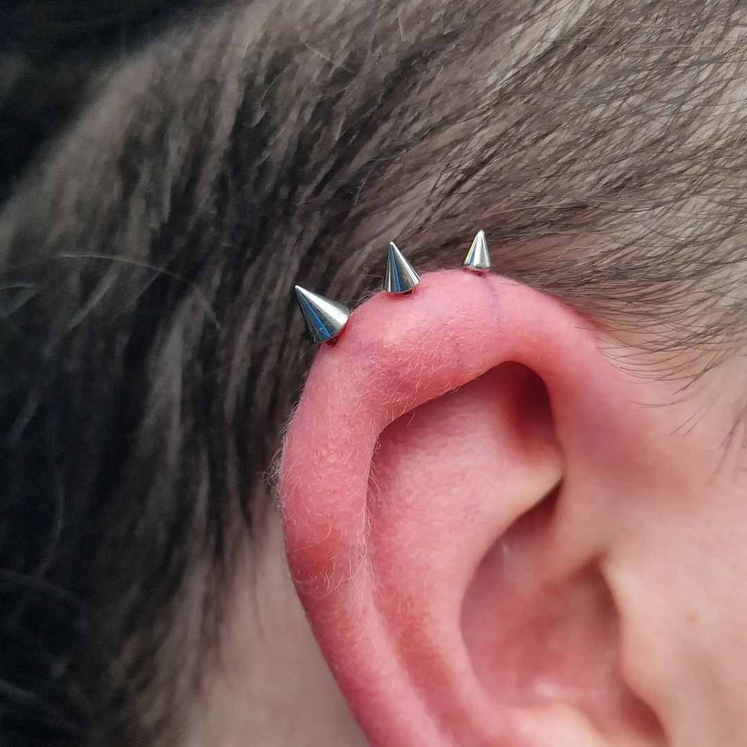 Titanium Spikes