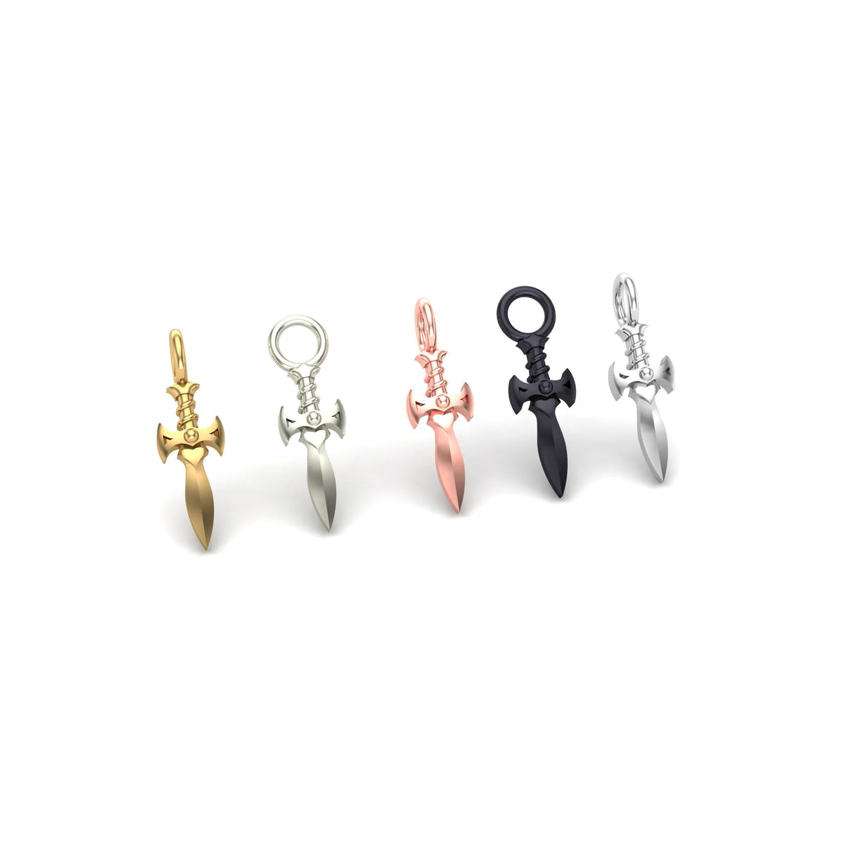 Dagger Charm by M.US.HROOM
