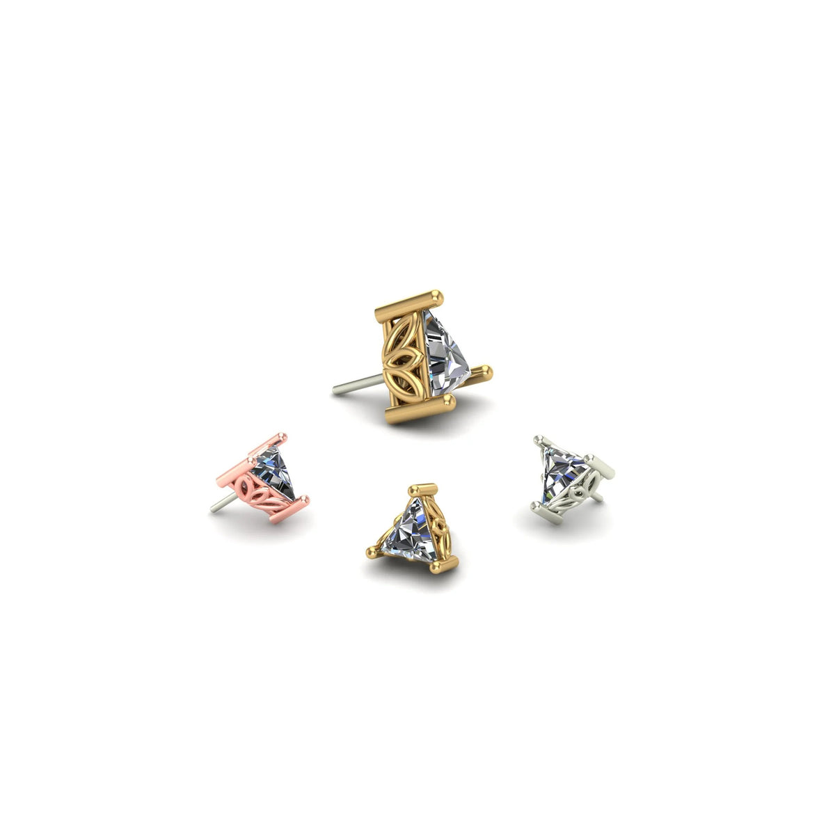 Triangle Prong by M.US.HROOM