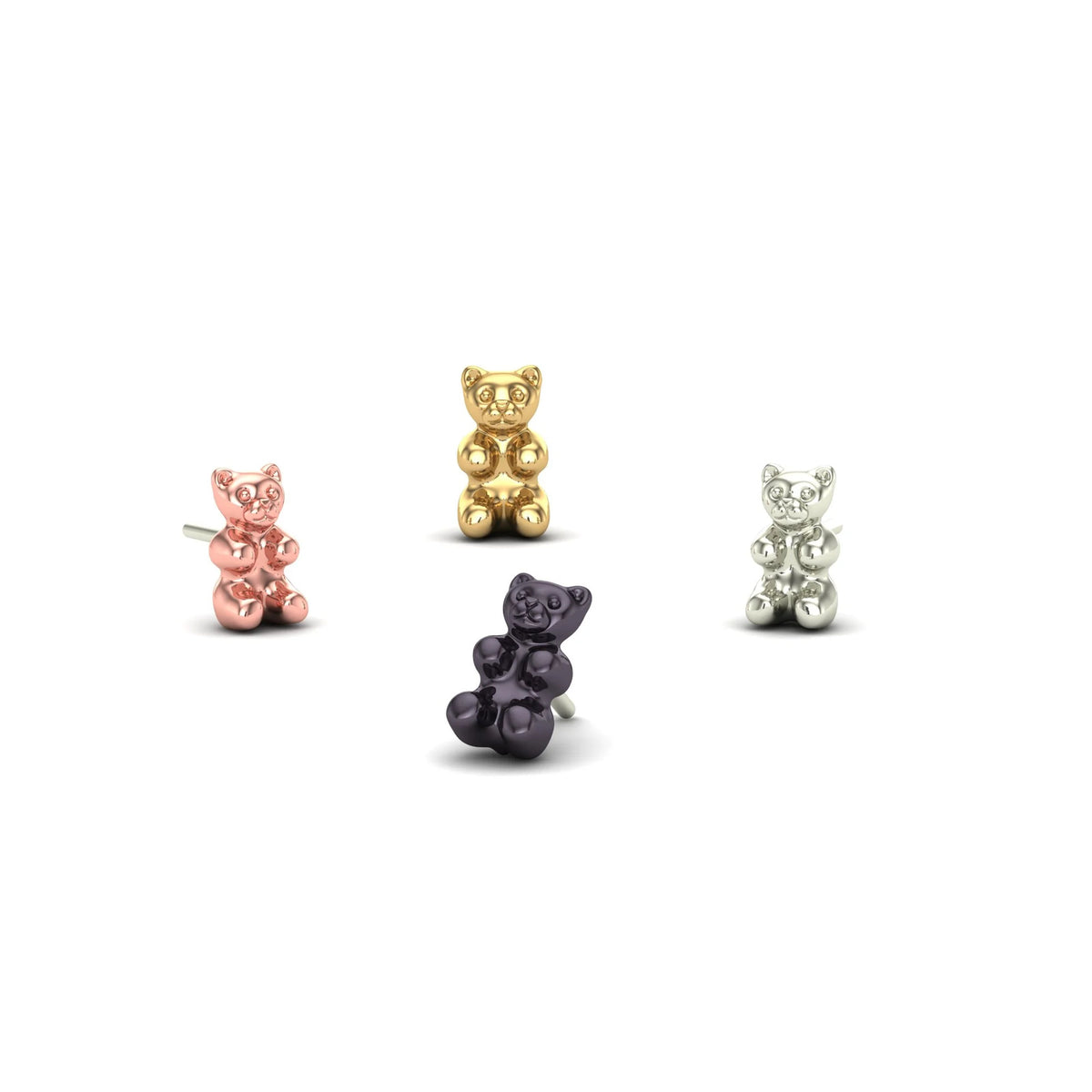 Bear Dangle by M.US.HROOM — alternate view 2