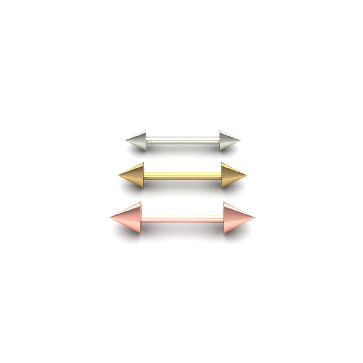 Spike Barbell by M.US.HROOM