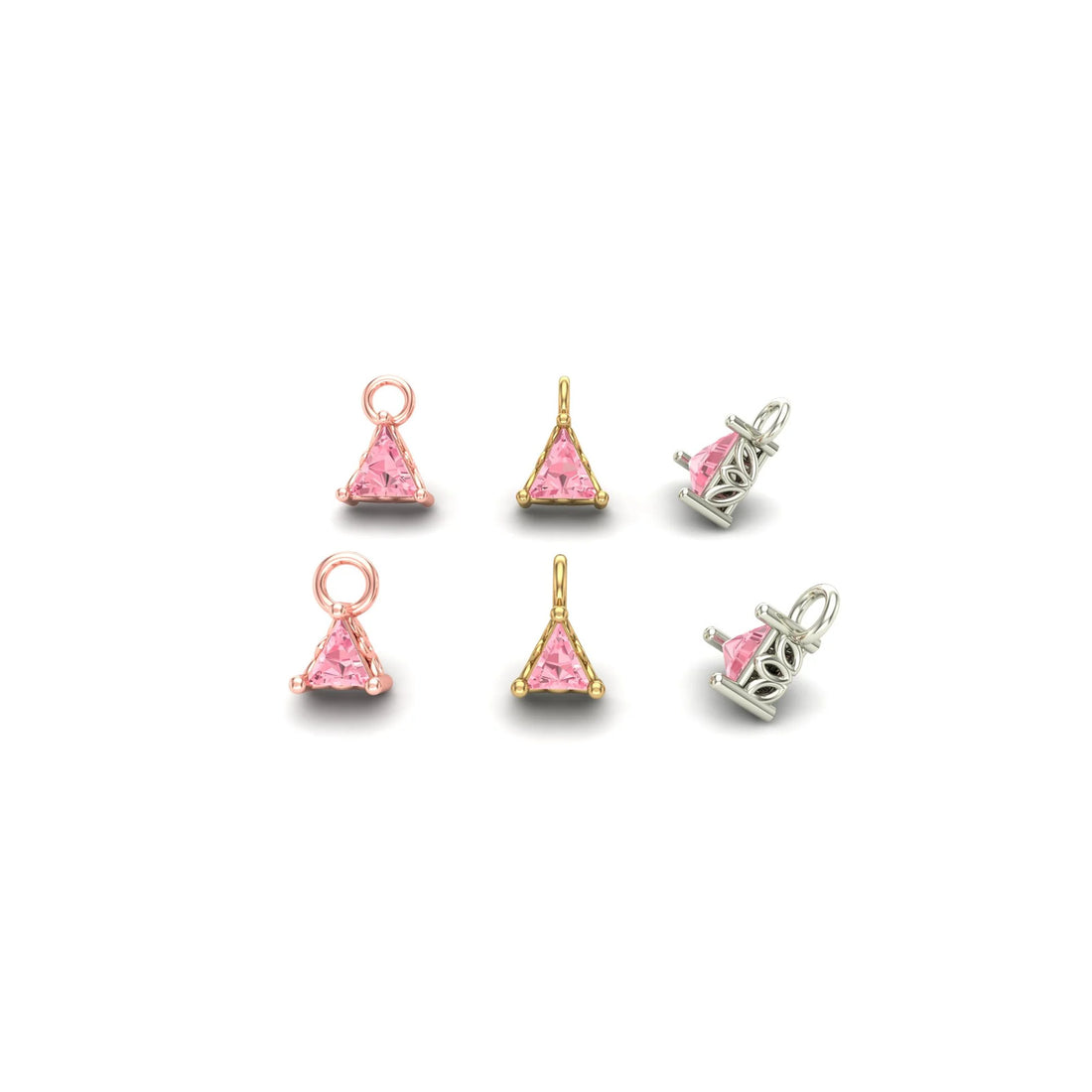 Triangle Prong Charm by M.US.HROOM — alternate view 5