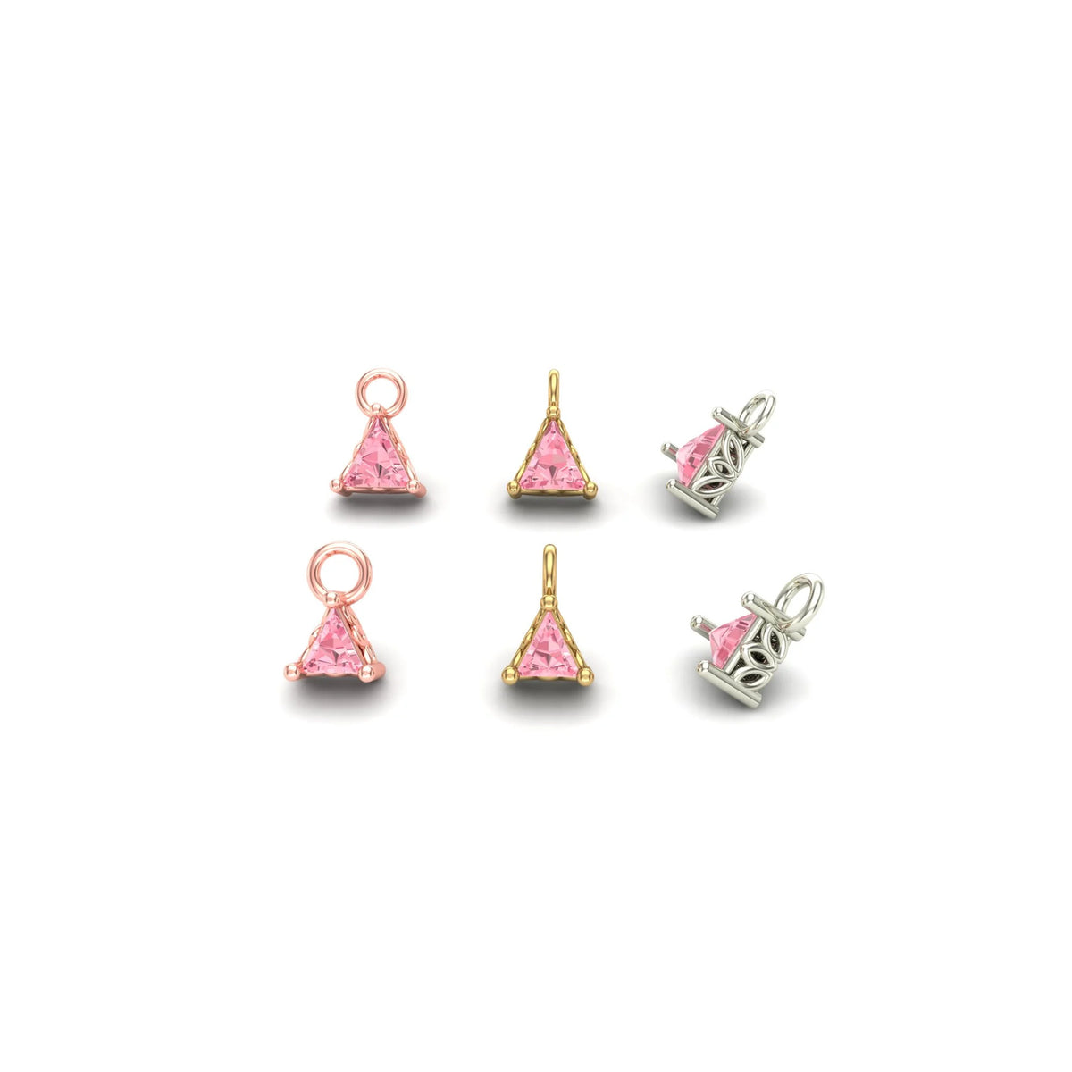 Triangle Prong Charm by M.US.HROOM — alternate view 5