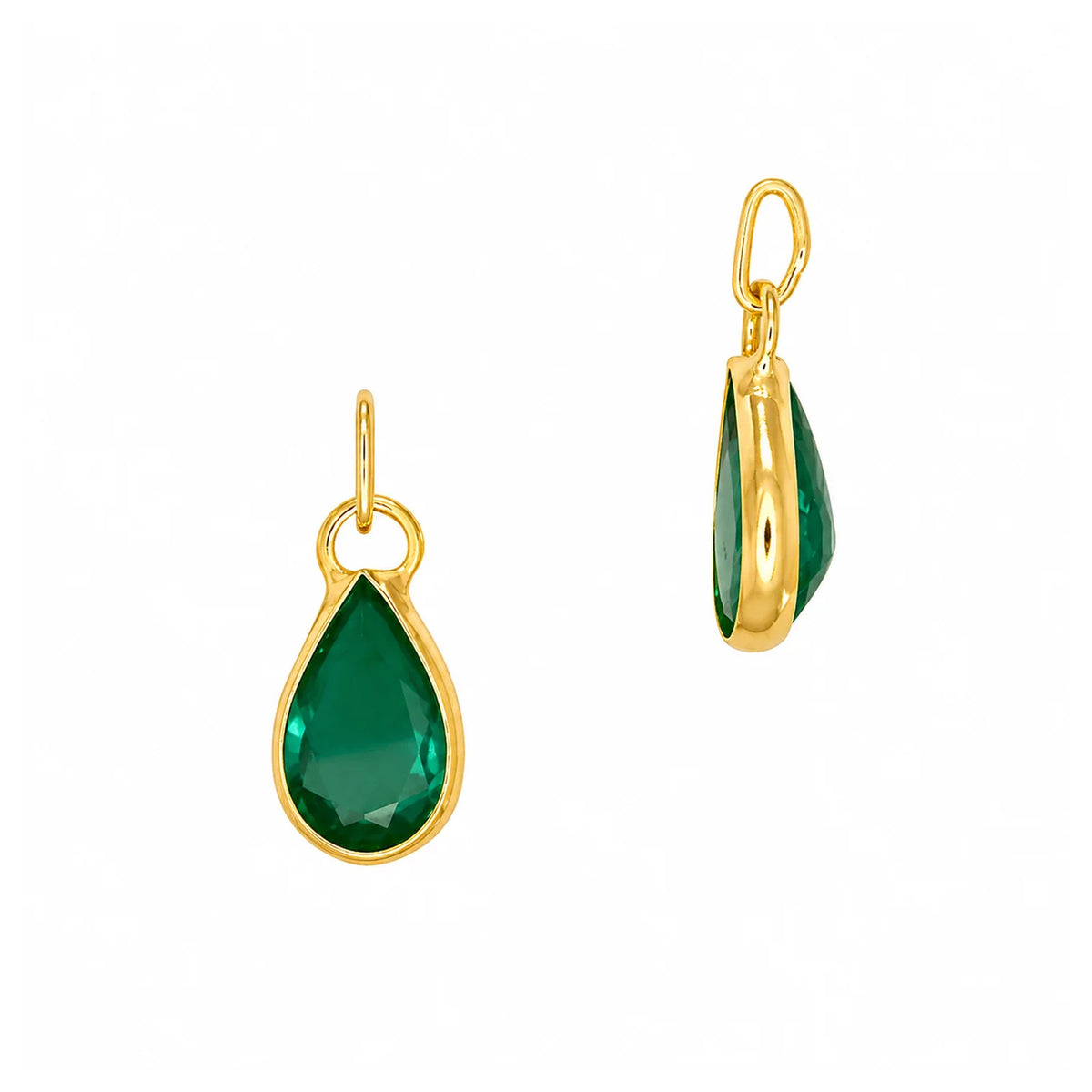 Pear Shaped Bezel Charm by M.US.HROOM — alternate view 2