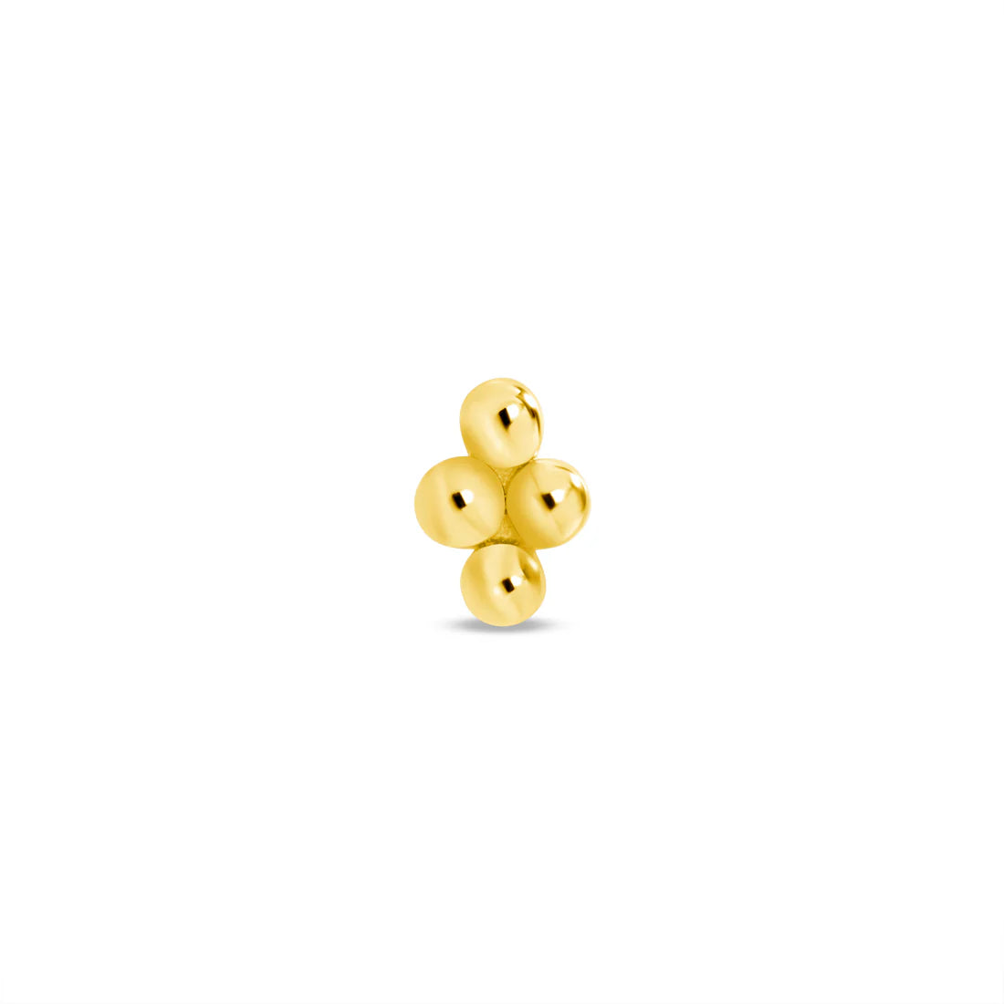 4 Bead Stud from Norvoch