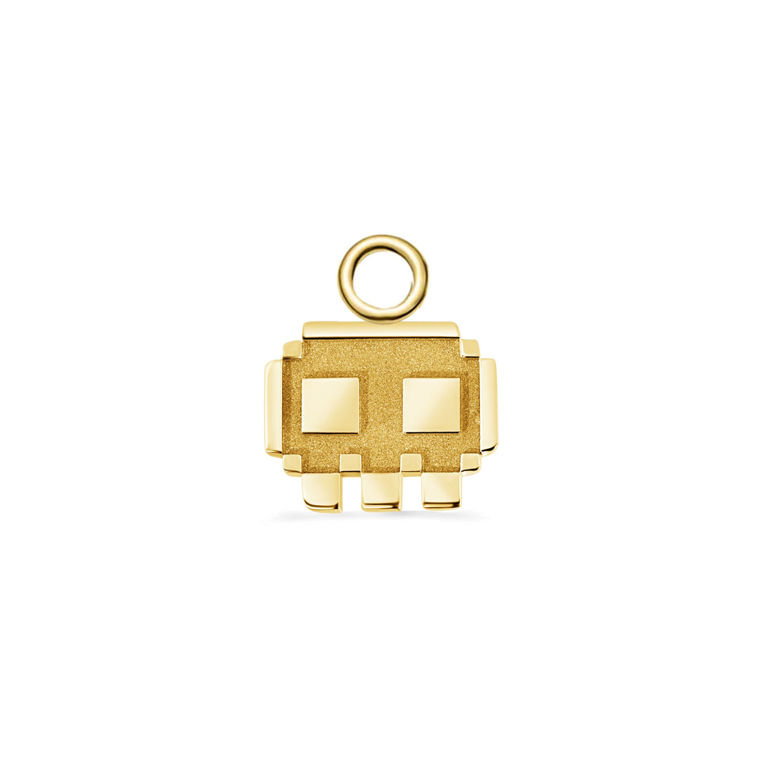 Pixel Skull Charm — NorVoch