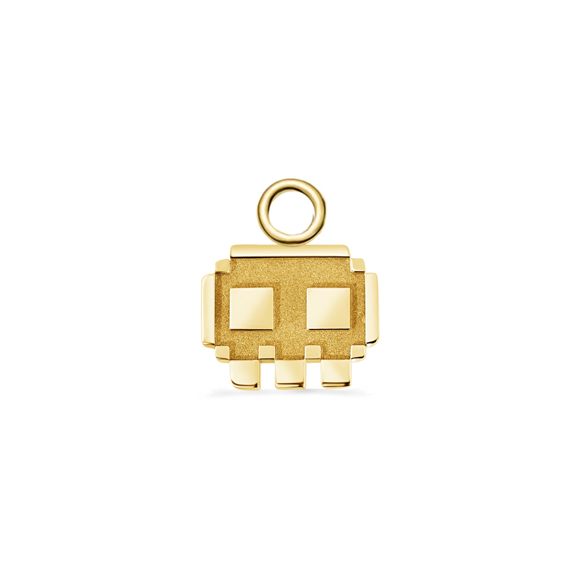 Pixel Skull Charm — NorVoch