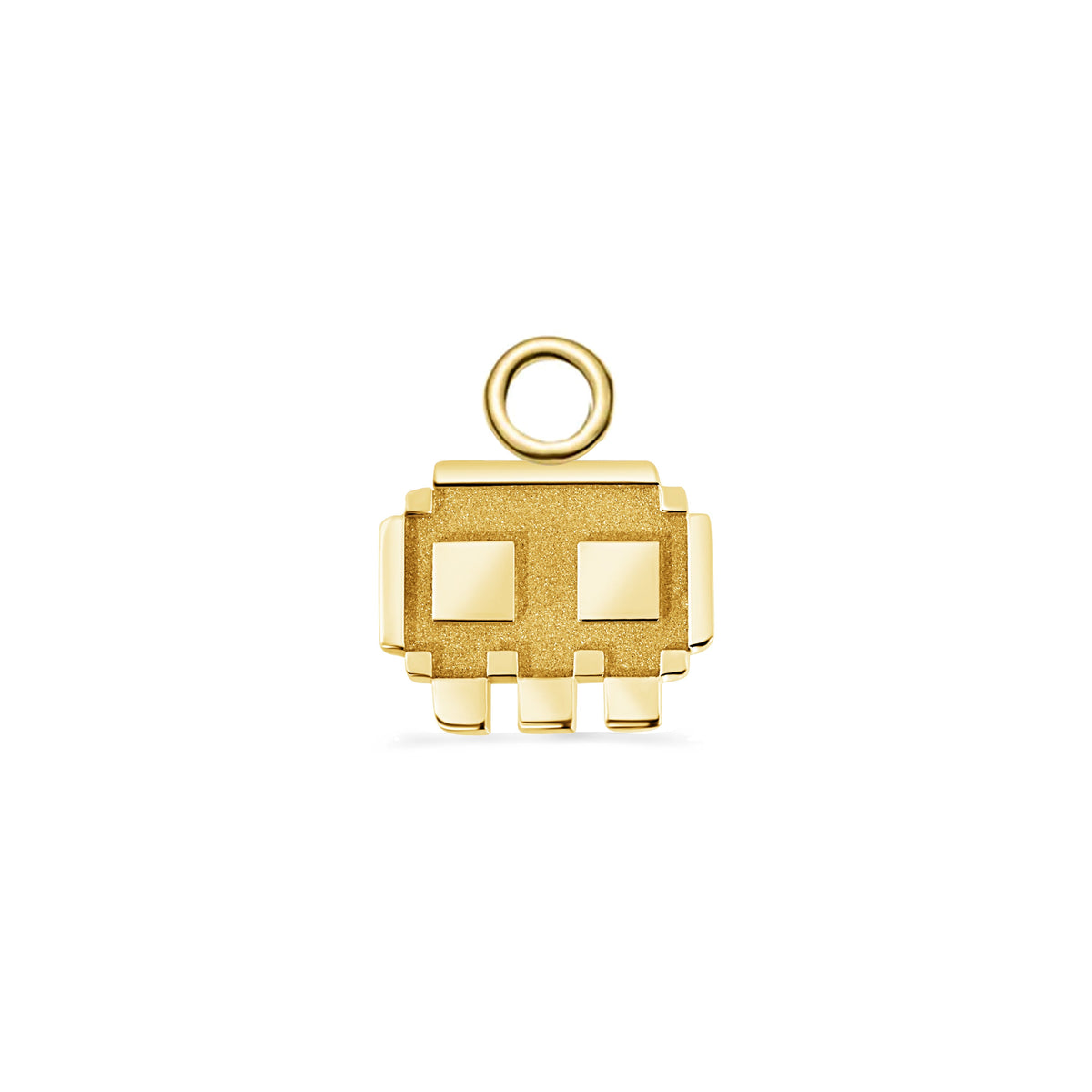 Pixel Skull Charm — NorVoch