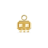 Pixel Skull Charm — NorVoch