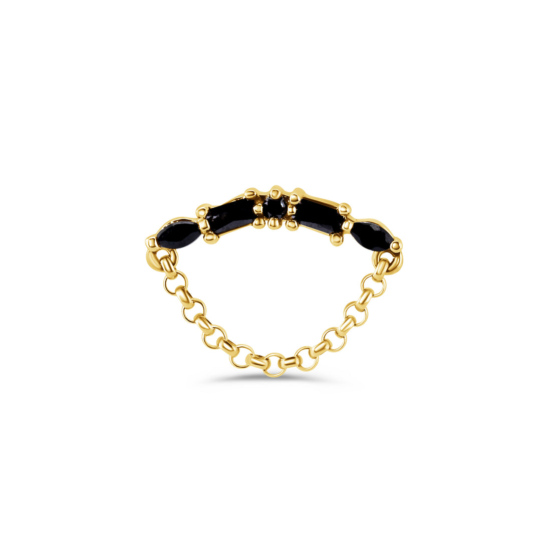 Irena with Rolo Chain — NorVoch