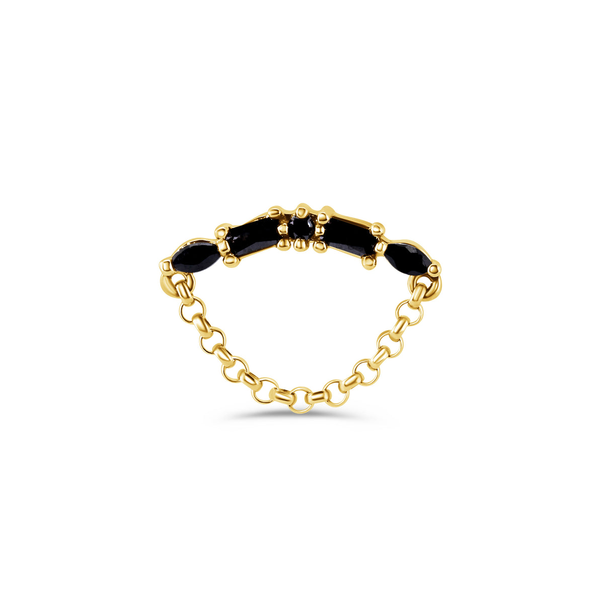 Irena with Rolo Chain — NorVoch