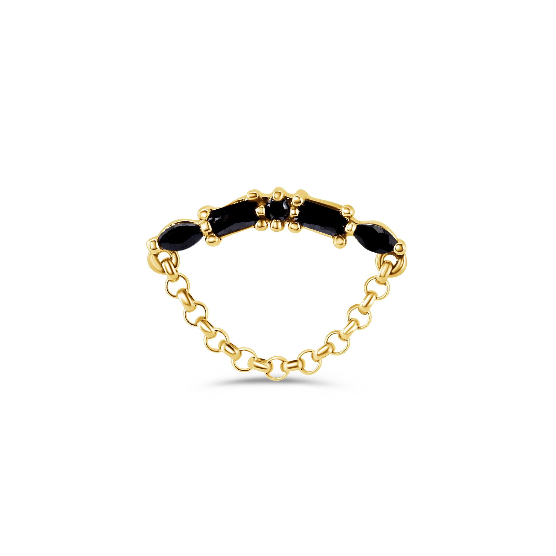 Irena with Rolo Chain — NorVoch