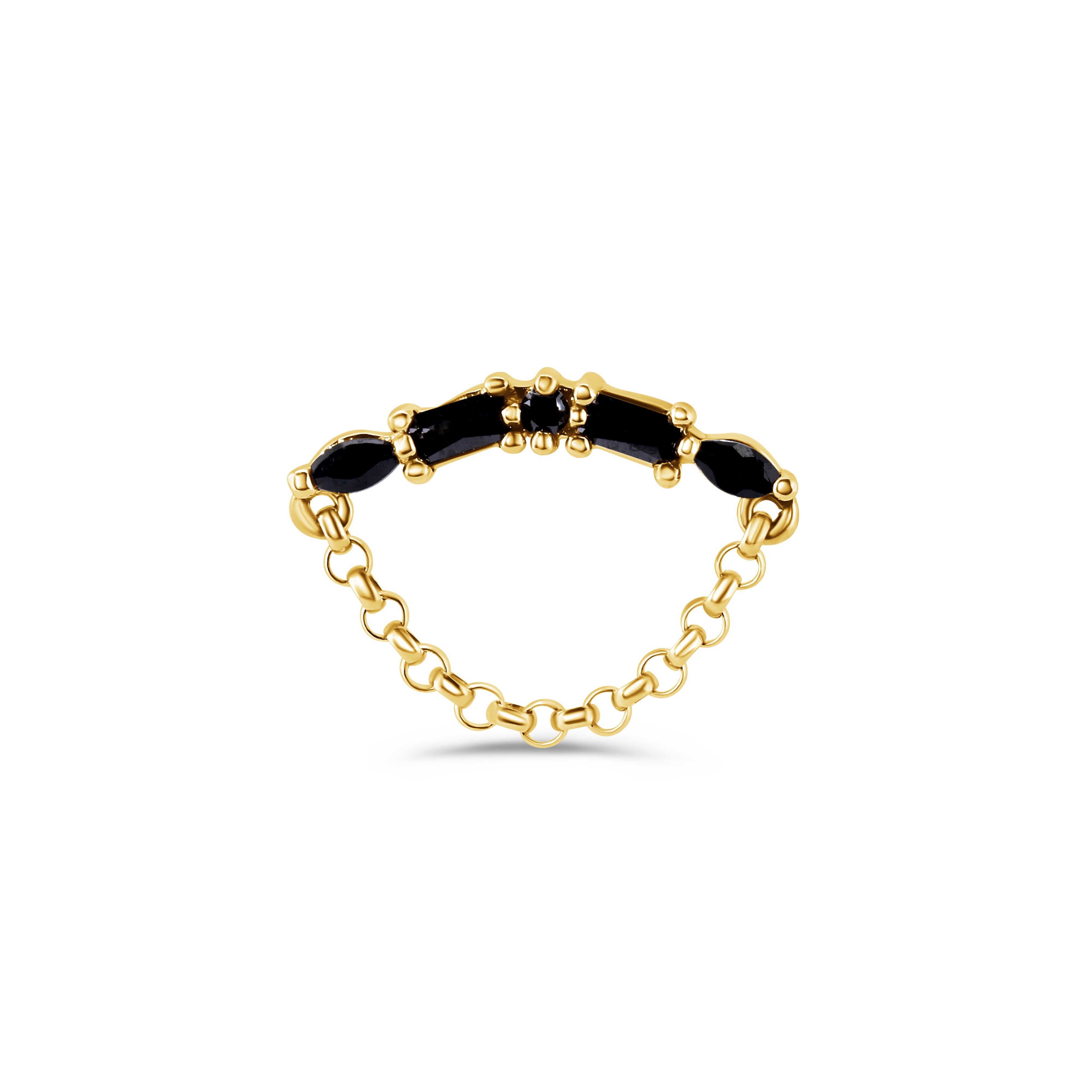 Irena with Rolo Chain — NorVoch
