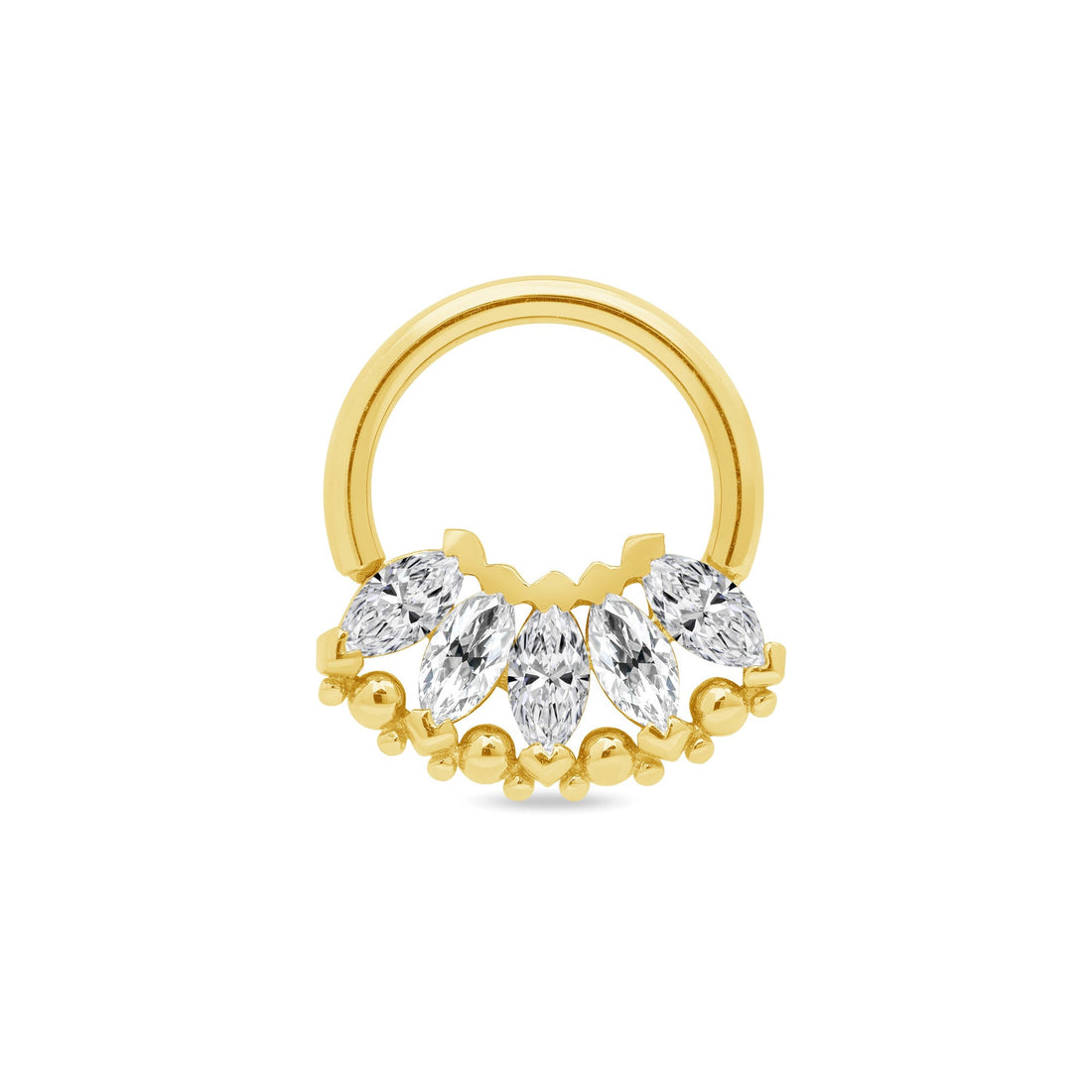Marquise Beauty Seamless Ring — NorVoch
