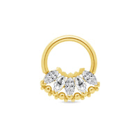 Marquise Beauty Seamless Ring — NorVoch
