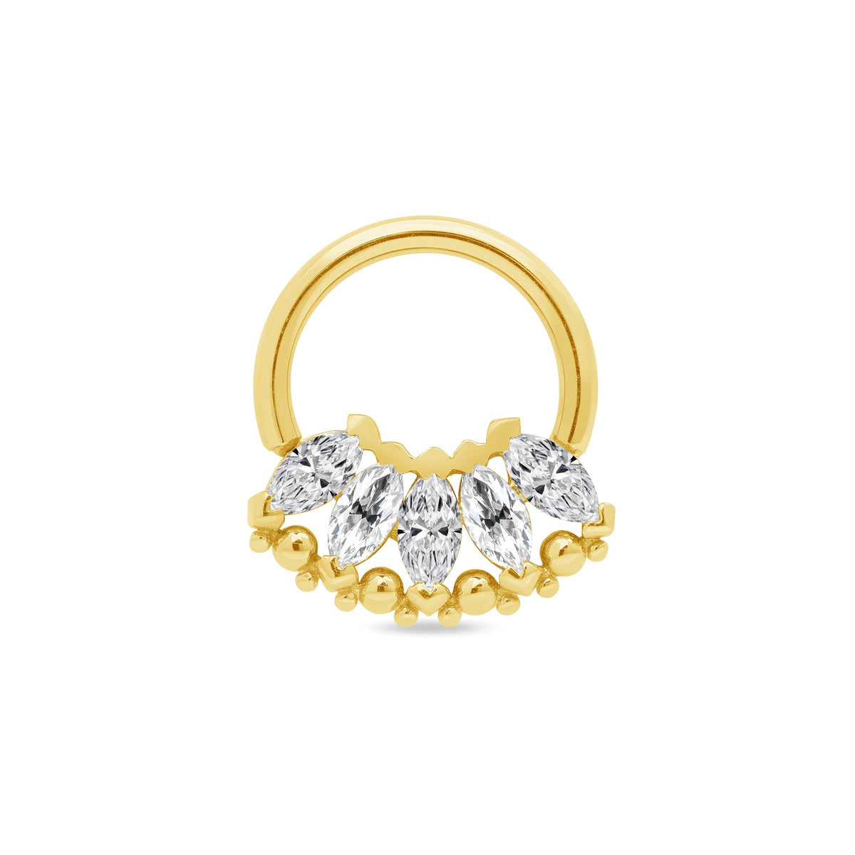 Marquise Beauty Seamless Ring — NorVoch