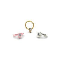 Drip Bezel Ring by M.US.HROOM