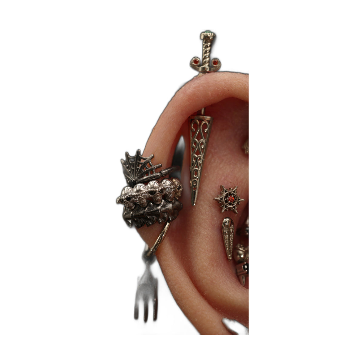Skull Clicker by M.US.HROOM — alternate view 2
