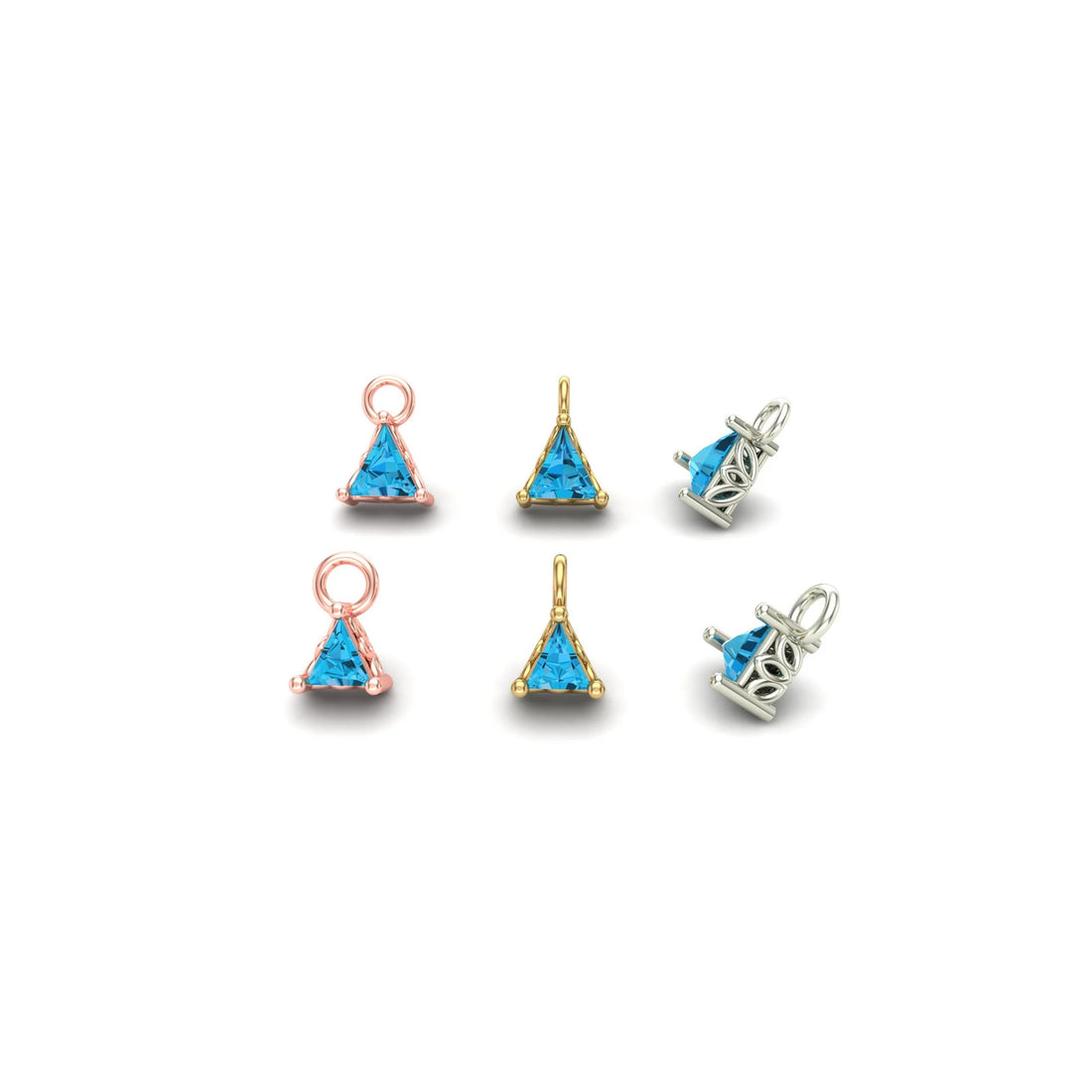 Triangle Prong Charm by M.US.HROOM — alternate view 9
