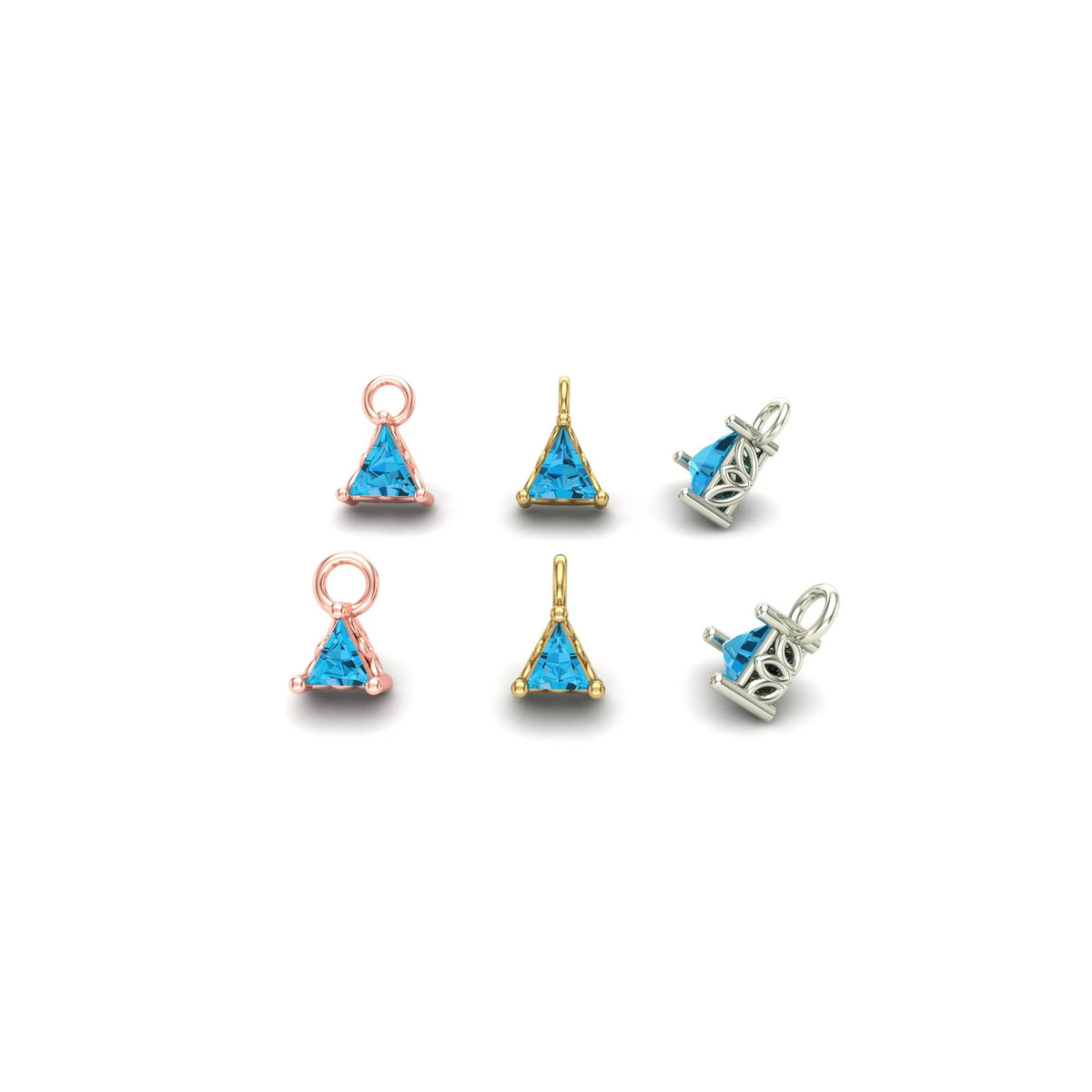 Triangle Prong Charm by M.US.HROOM — alternate view 9