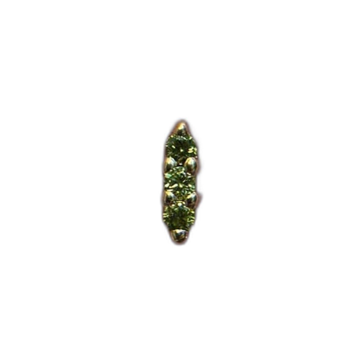 Triple Stone Prong by M.US.HROOM — alternate view 5