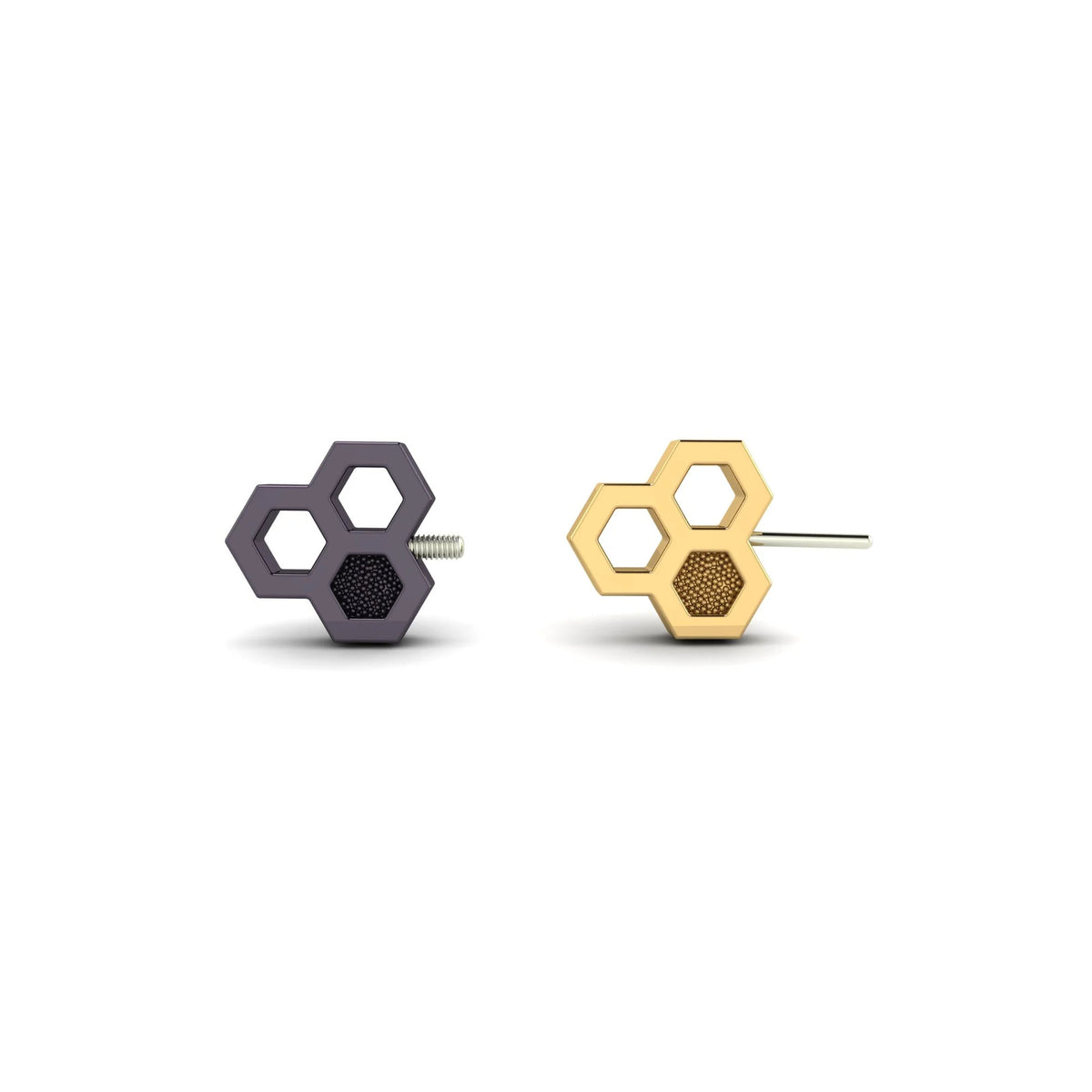 Triple Honeycomb by M.US.HROOM — alternate view 2