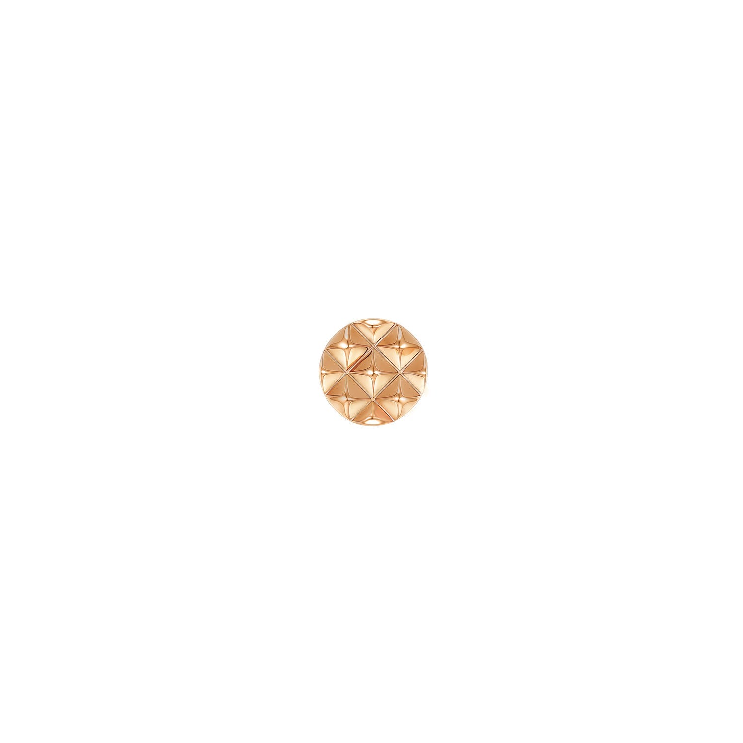 Solid Gold Disc - Pyramid