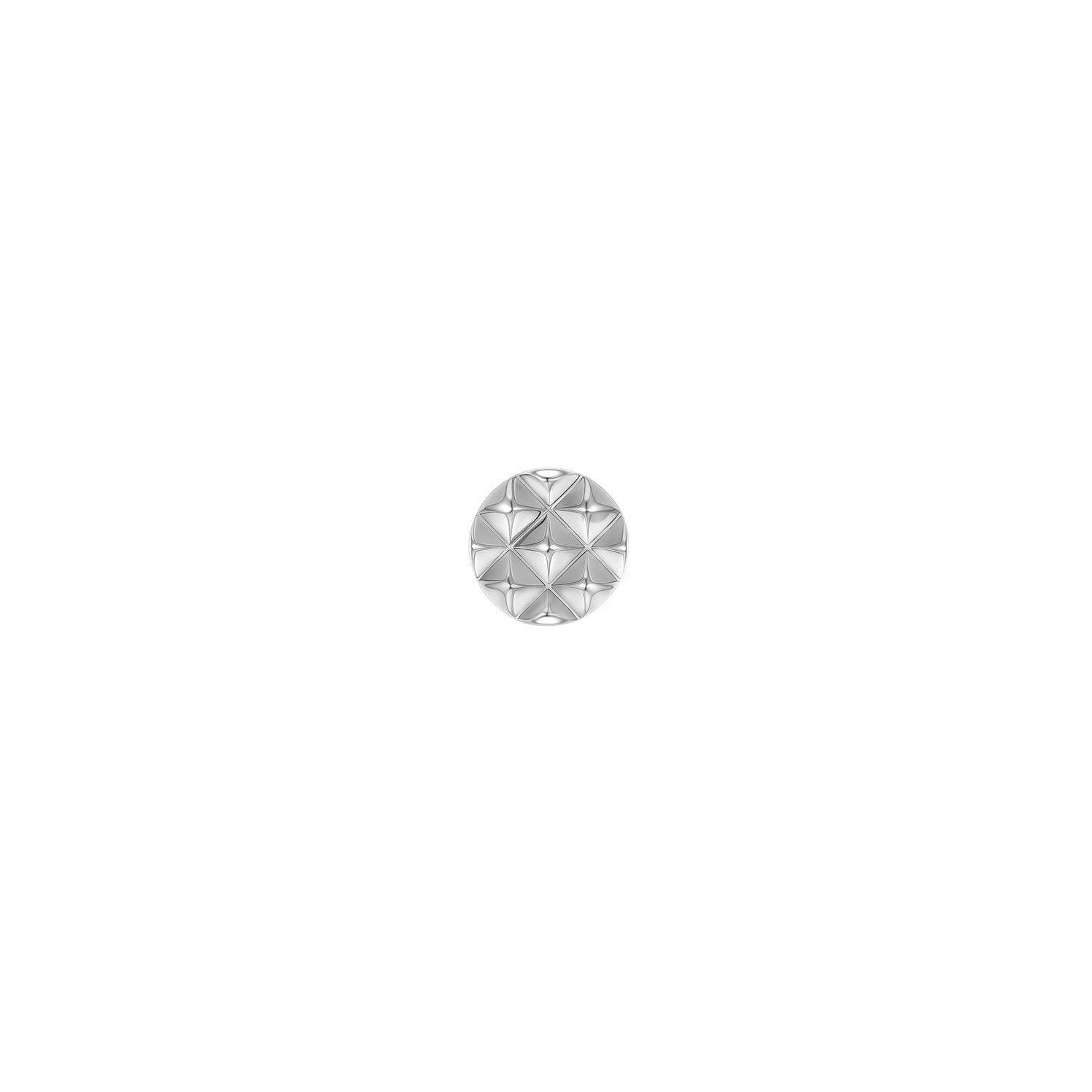 Solid Gold Disc - Pyramid