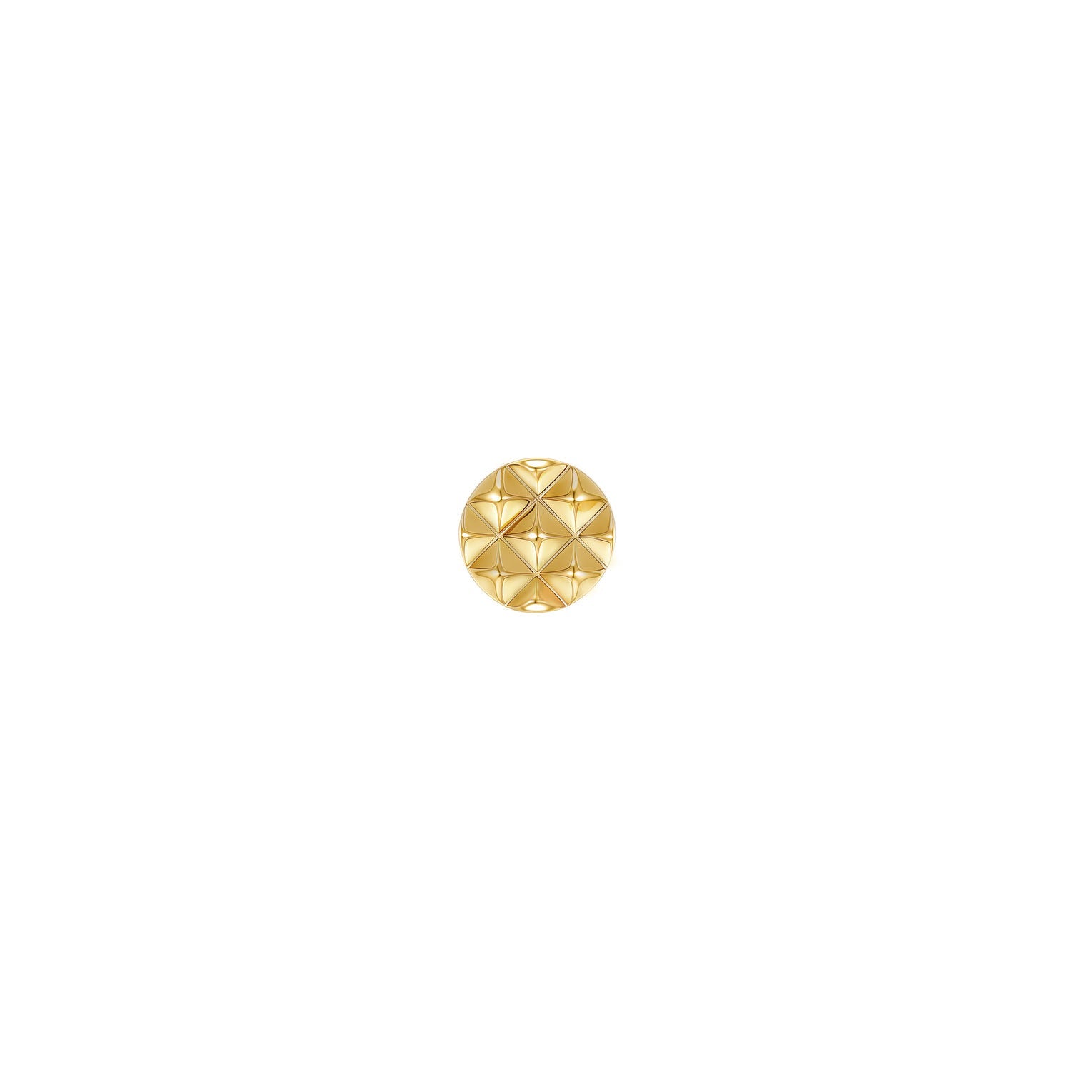 Solid Gold Disc - Pyramid
