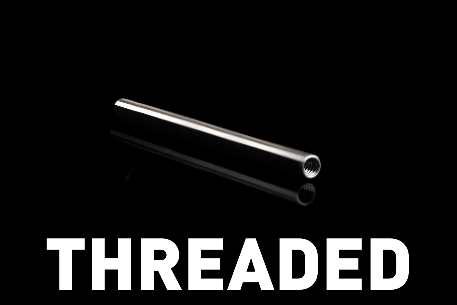 Titanium Barbell - Threaded