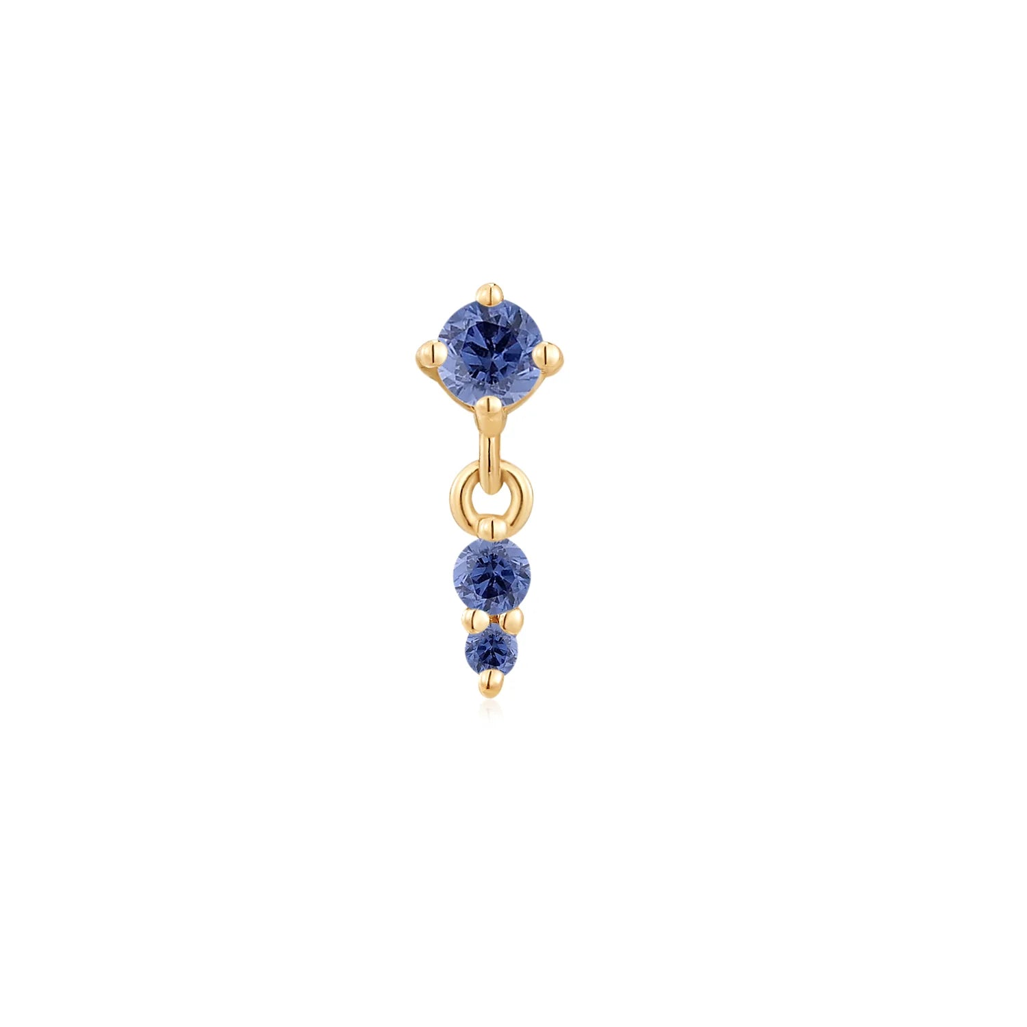 High Noon with Colored CZ — Ember