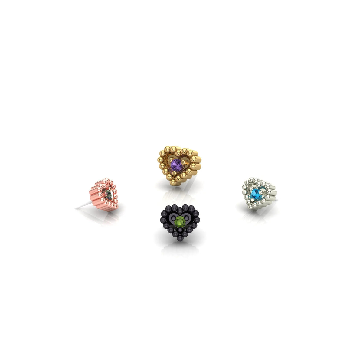 Hearts Beads by M.US.HROOM — alternate view 2