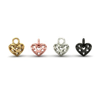 Open Heart Charm by M.US.HROOM