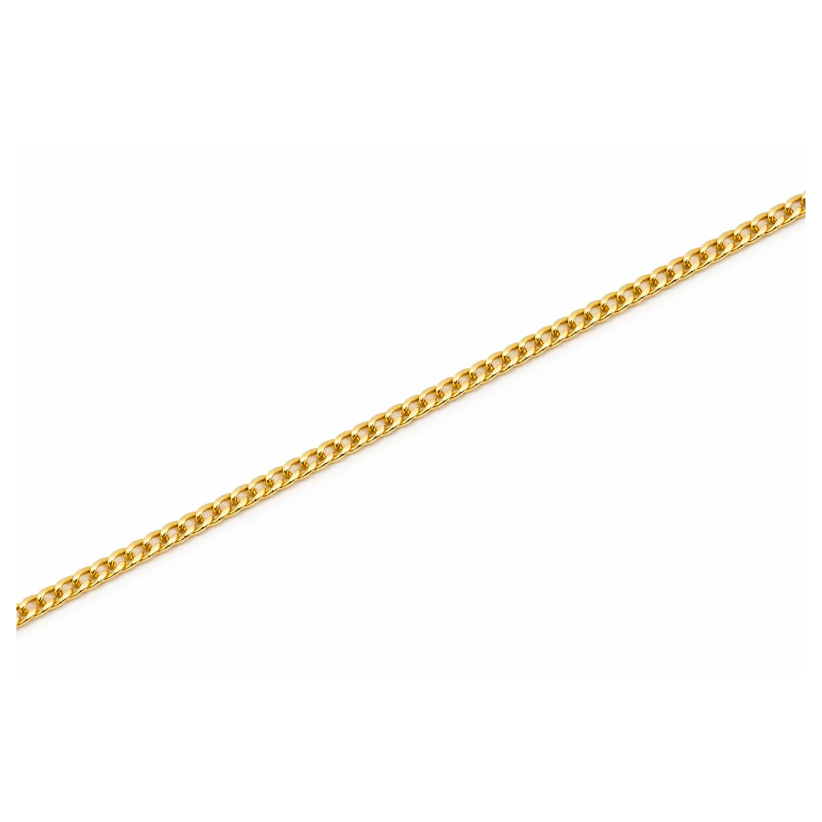 Fine Curb Chain by M.US.HROOM