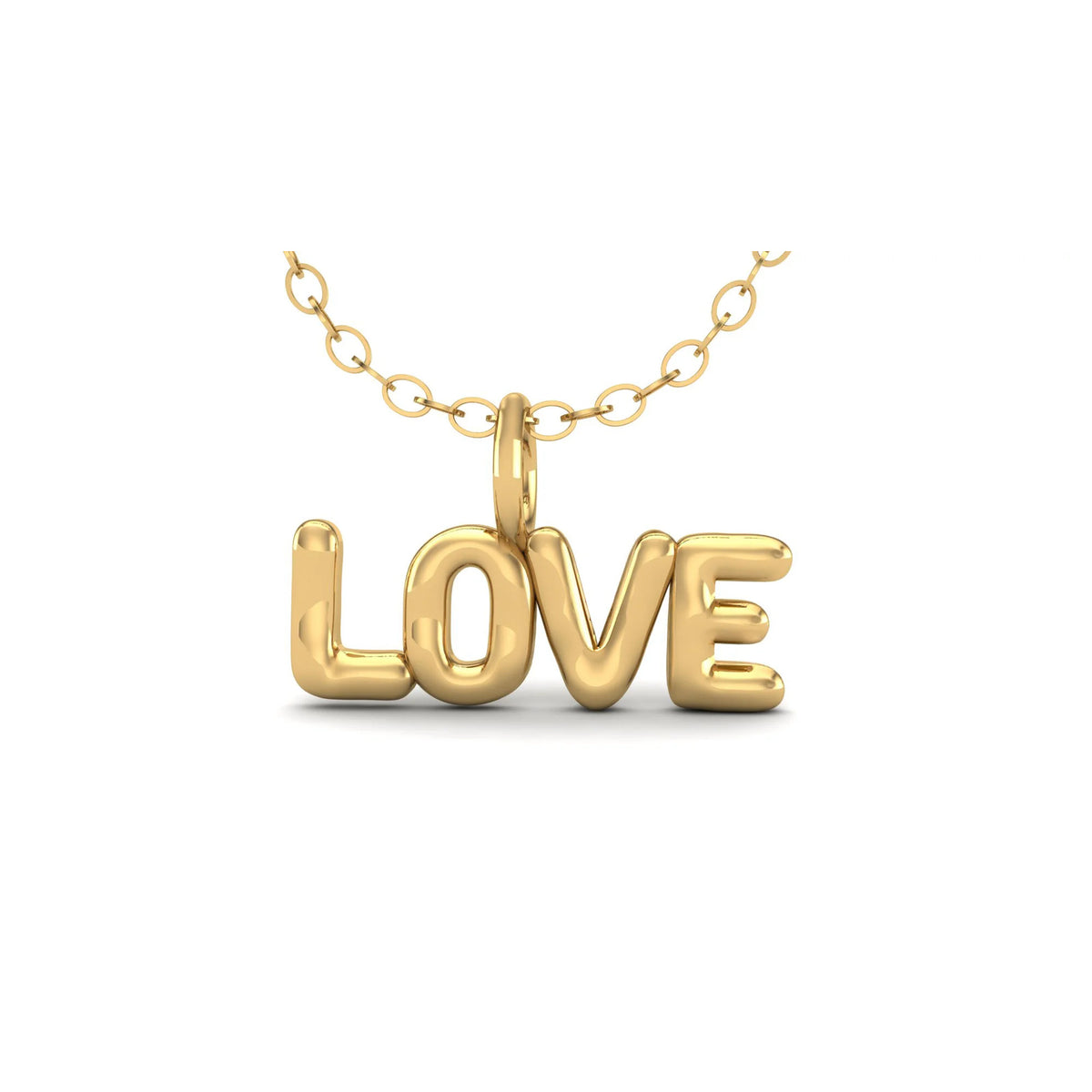Love Pendant by M.US.HROOM